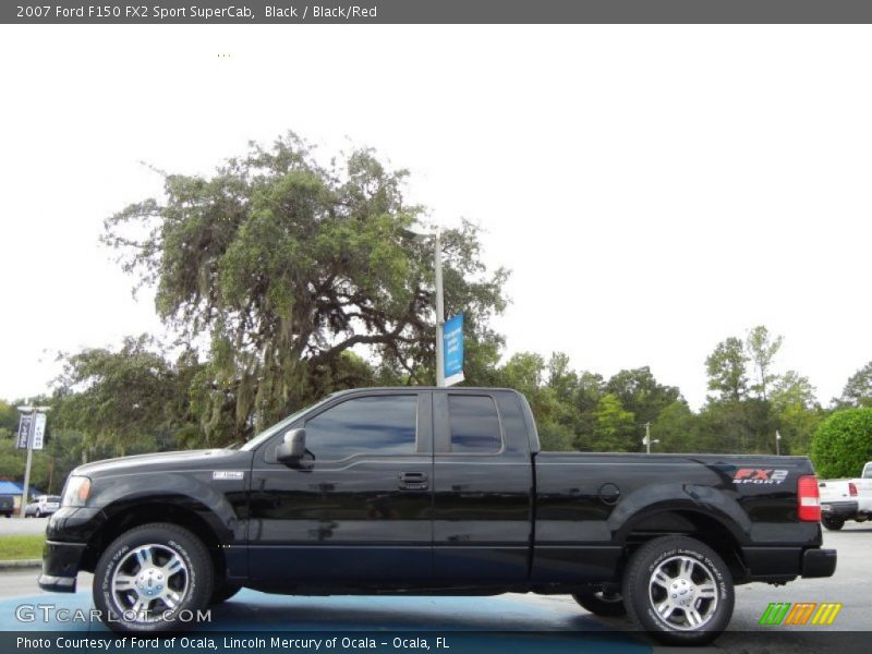  2007 F150 FX2 Sport SuperCab Black