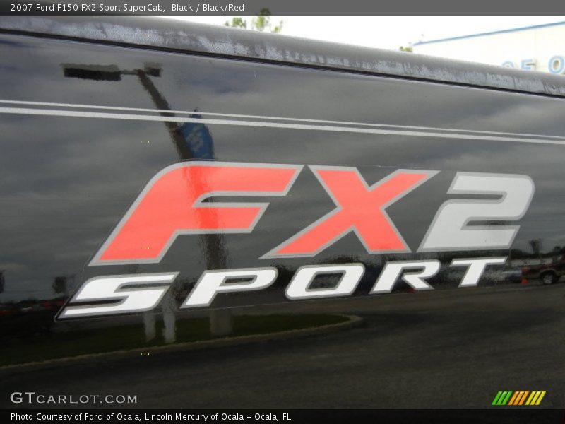  2007 F150 FX2 Sport SuperCab Logo
