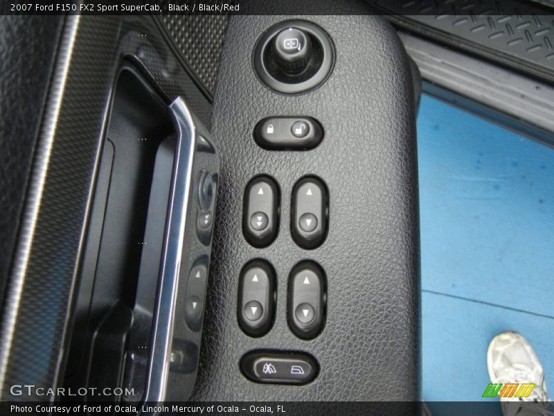 Controls of 2007 F150 FX2 Sport SuperCab