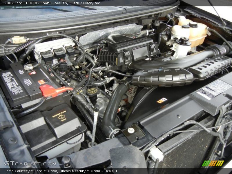  2007 F150 FX2 Sport SuperCab Engine - 5.4 Liter SOHC 24-Valve Triton V8