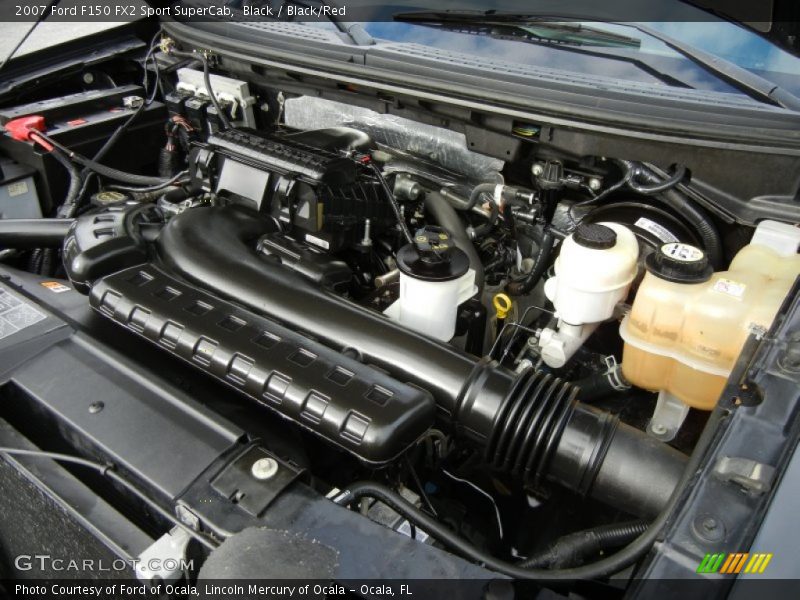  2007 F150 FX2 Sport SuperCab Engine - 5.4 Liter SOHC 24-Valve Triton V8