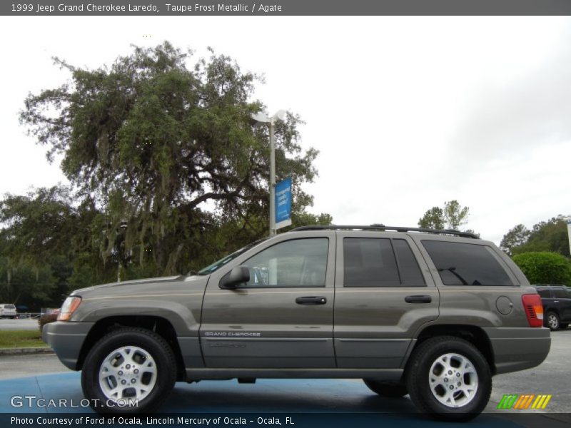  1999 Grand Cherokee Laredo Taupe Frost Metallic