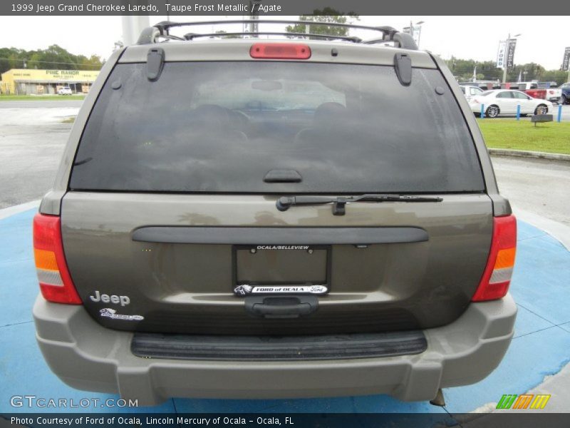 Taupe Frost Metallic / Agate 1999 Jeep Grand Cherokee Laredo