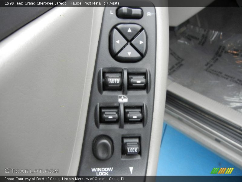 Controls of 1999 Grand Cherokee Laredo