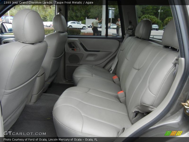  1999 Grand Cherokee Laredo Agate Interior