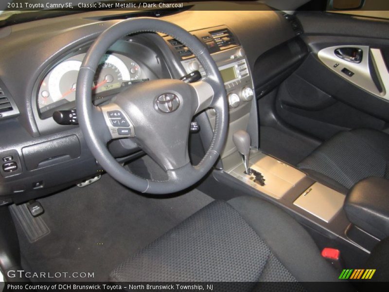 Classic Silver Metallic / Dark Charcoal 2011 Toyota Camry SE