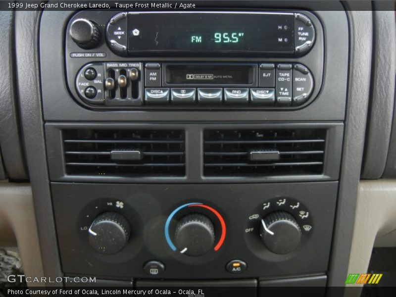 Controls of 1999 Grand Cherokee Laredo