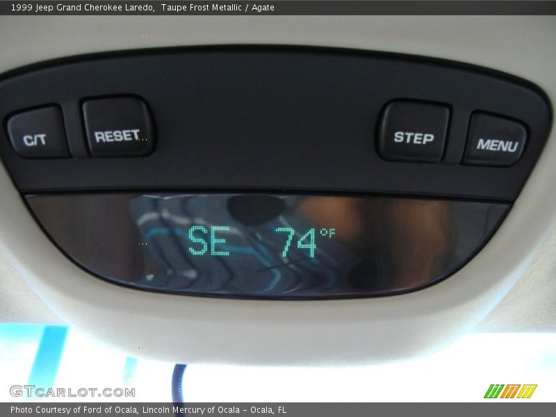 Controls of 1999 Grand Cherokee Laredo