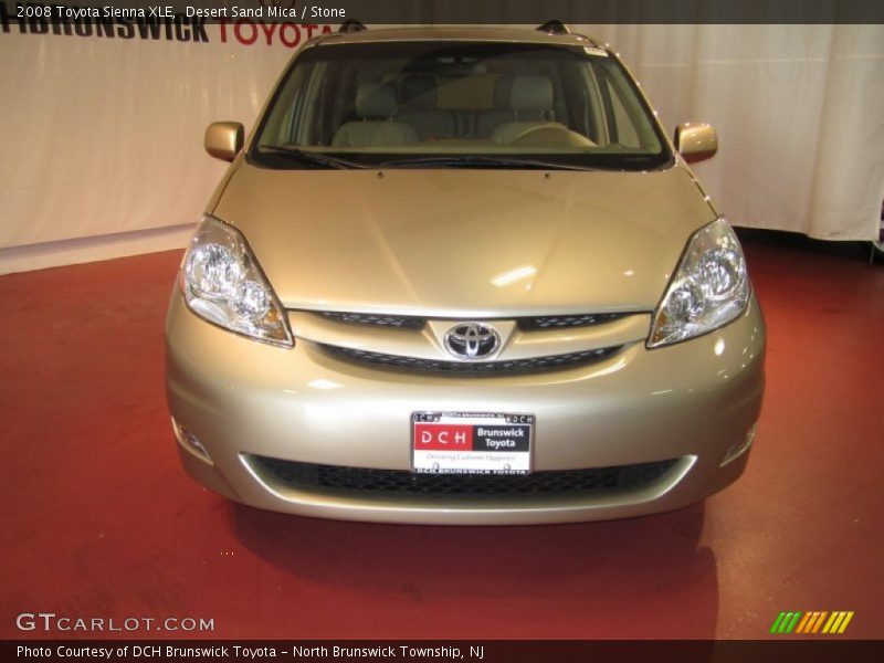 Desert Sand Mica / Stone 2008 Toyota Sienna XLE