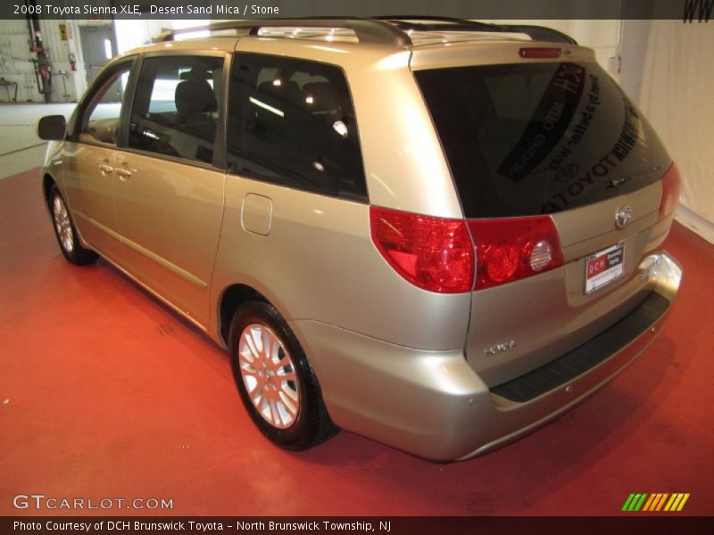 Desert Sand Mica / Stone 2008 Toyota Sienna XLE