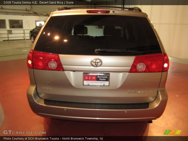 Desert Sand Mica / Stone 2008 Toyota Sienna XLE
