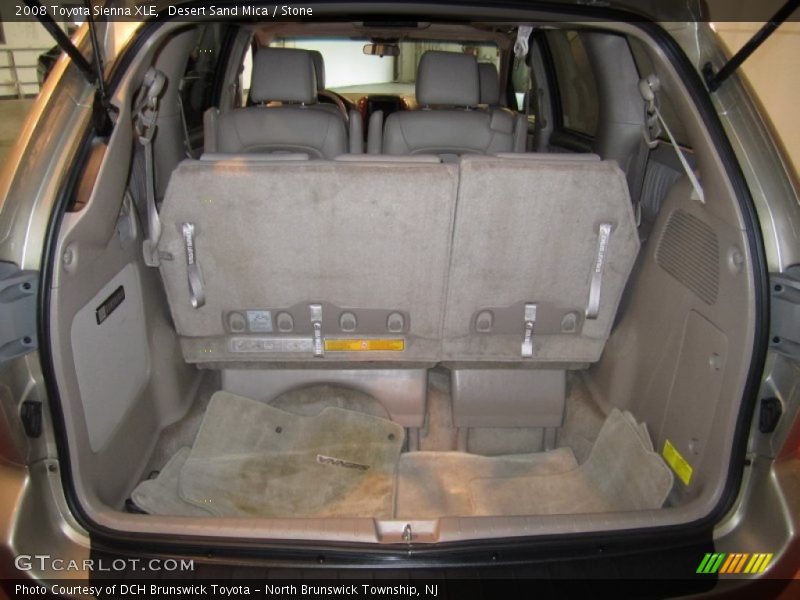 Desert Sand Mica / Stone 2008 Toyota Sienna XLE