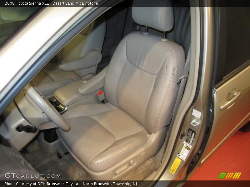 Desert Sand Mica / Stone 2008 Toyota Sienna XLE