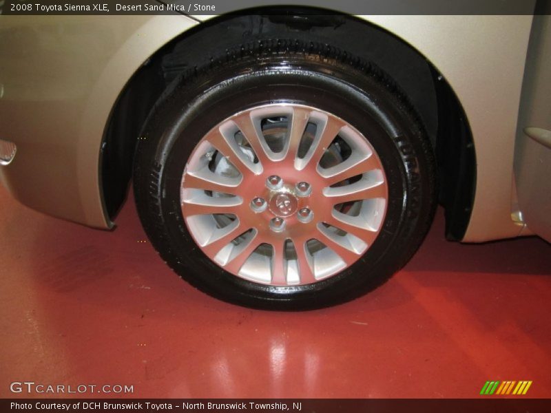 Desert Sand Mica / Stone 2008 Toyota Sienna XLE