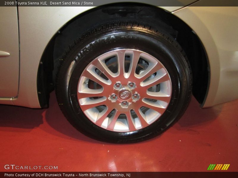 Desert Sand Mica / Stone 2008 Toyota Sienna XLE