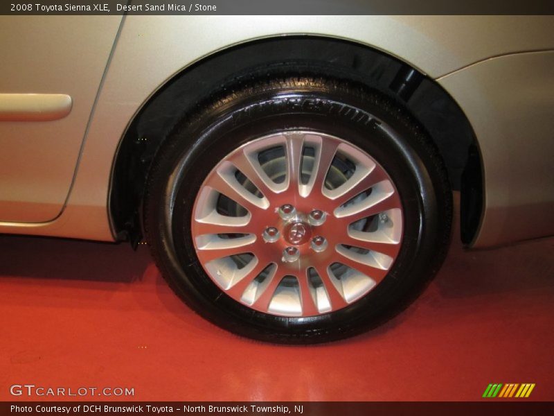 Desert Sand Mica / Stone 2008 Toyota Sienna XLE