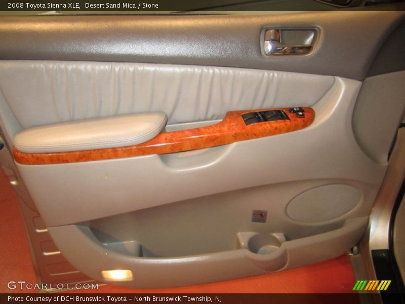 Desert Sand Mica / Stone 2008 Toyota Sienna XLE