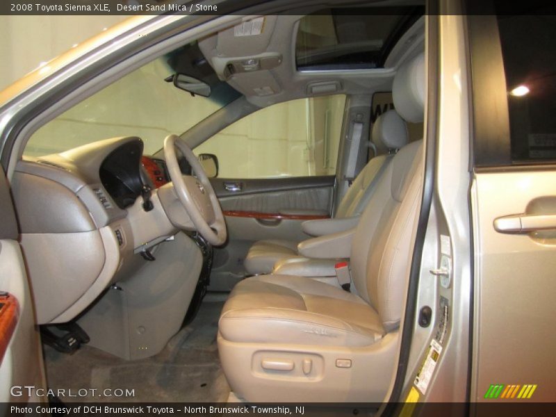 Desert Sand Mica / Stone 2008 Toyota Sienna XLE