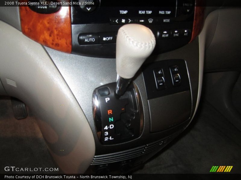Desert Sand Mica / Stone 2008 Toyota Sienna XLE