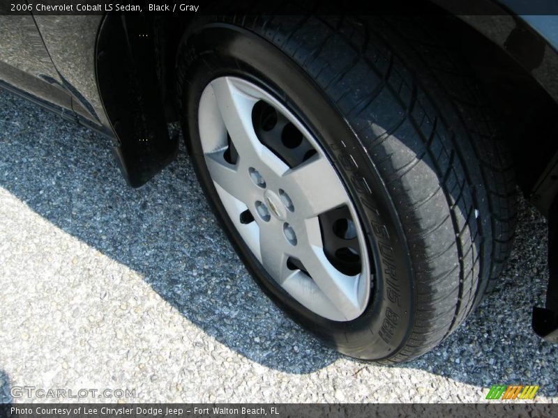 Black / Gray 2006 Chevrolet Cobalt LS Sedan