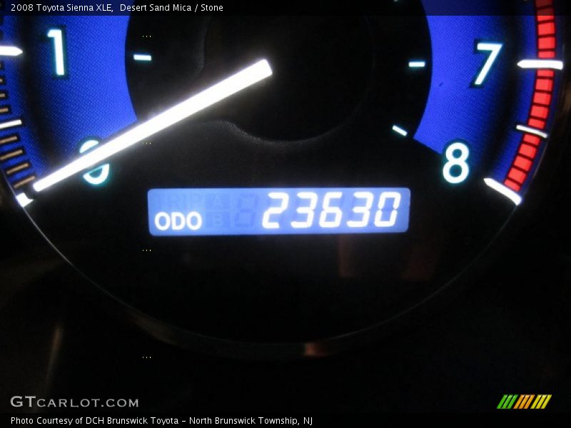 Desert Sand Mica / Stone 2008 Toyota Sienna XLE