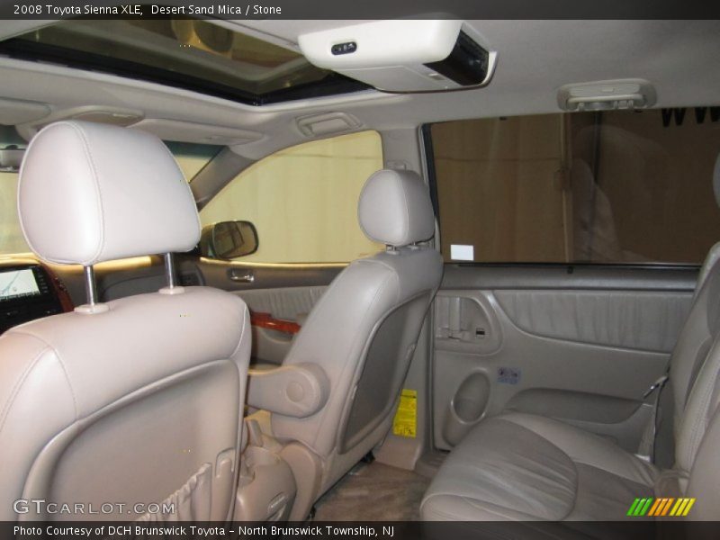 Desert Sand Mica / Stone 2008 Toyota Sienna XLE