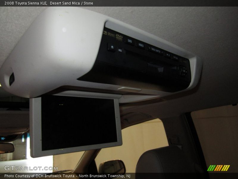 Desert Sand Mica / Stone 2008 Toyota Sienna XLE
