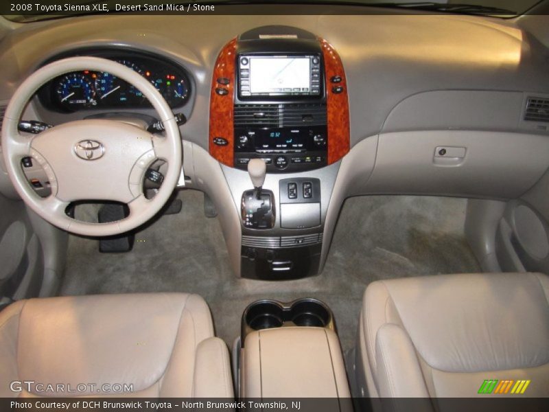 Desert Sand Mica / Stone 2008 Toyota Sienna XLE
