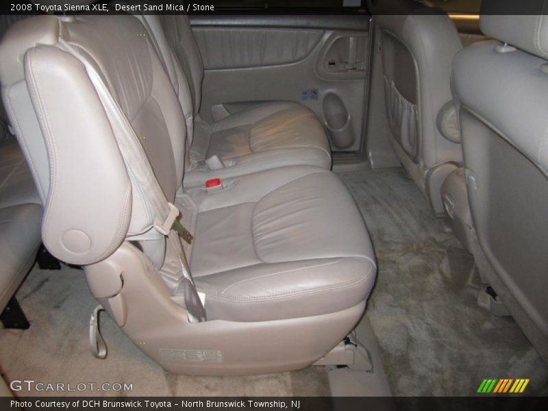 Desert Sand Mica / Stone 2008 Toyota Sienna XLE