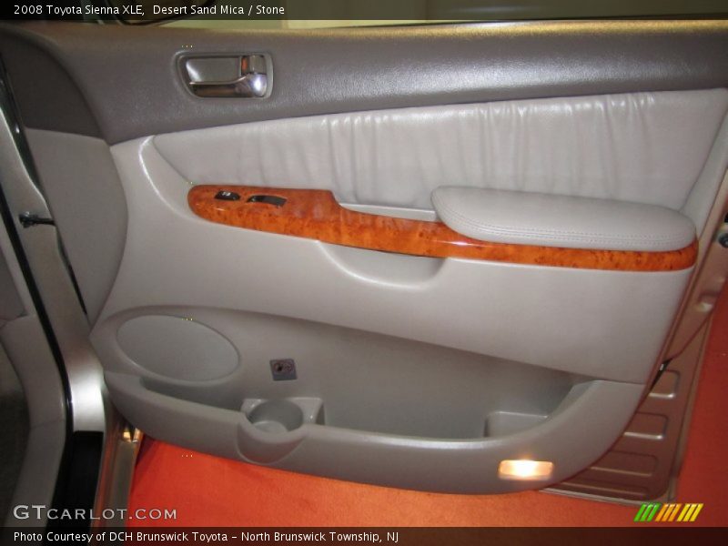 Desert Sand Mica / Stone 2008 Toyota Sienna XLE