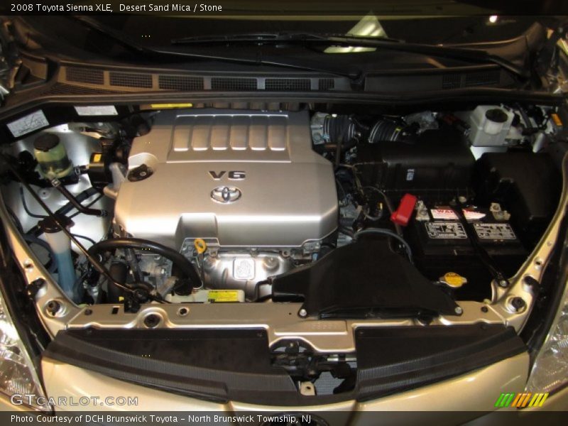 Desert Sand Mica / Stone 2008 Toyota Sienna XLE
