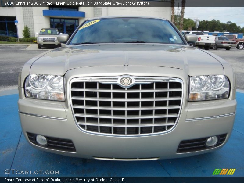 Linen Gold Metallic / Dark Slate Gray/Light Graystone 2006 Chrysler 300 Limited