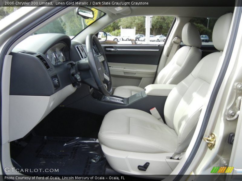 Linen Gold Metallic / Dark Slate Gray/Light Graystone 2006 Chrysler 300 Limited