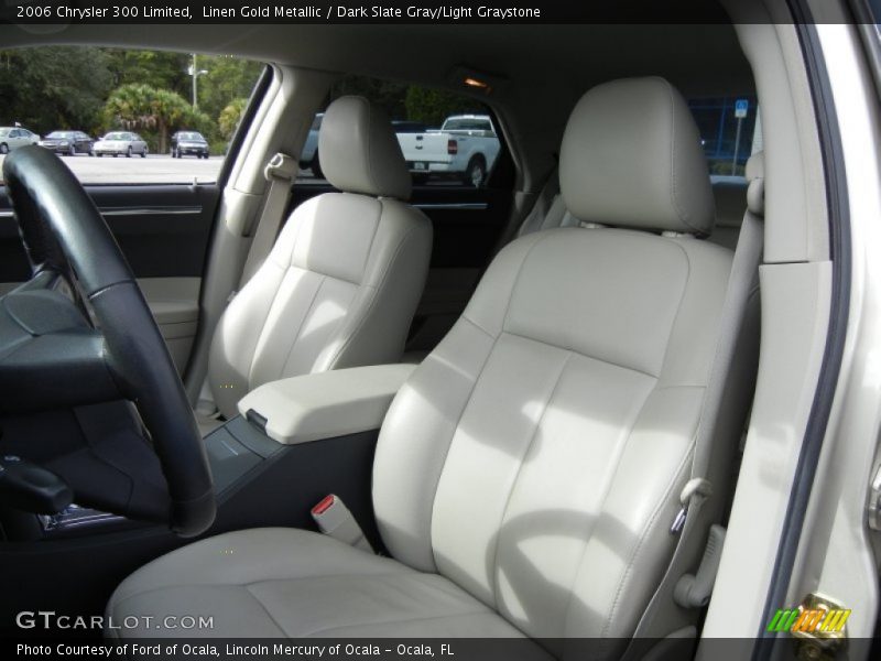 Linen Gold Metallic / Dark Slate Gray/Light Graystone 2006 Chrysler 300 Limited