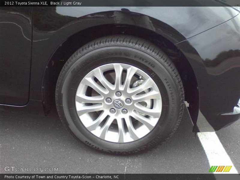  2012 Sienna XLE Wheel