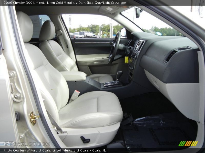 Linen Gold Metallic / Dark Slate Gray/Light Graystone 2006 Chrysler 300 Limited