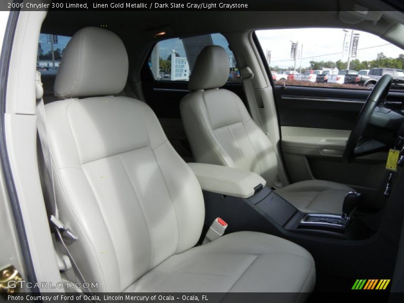 Linen Gold Metallic / Dark Slate Gray/Light Graystone 2006 Chrysler 300 Limited