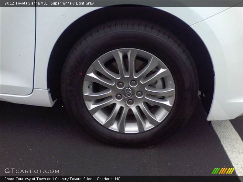  2012 Sienna XLE Wheel