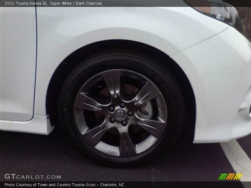  2012 Sienna SE Wheel