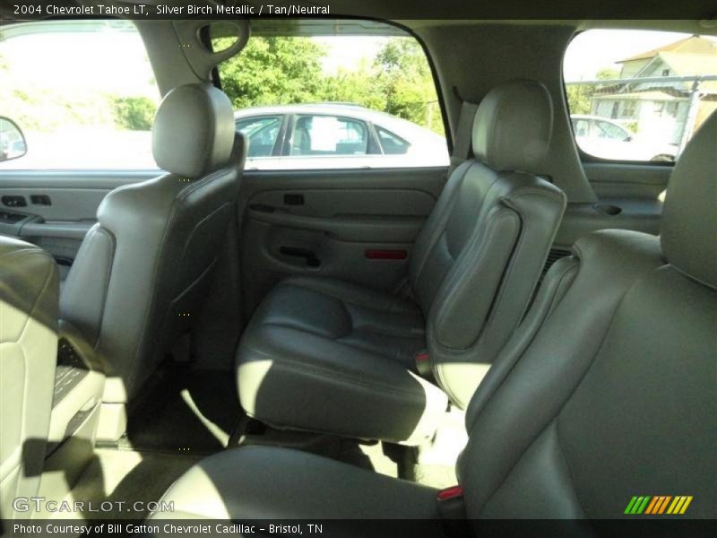 Silver Birch Metallic / Tan/Neutral 2004 Chevrolet Tahoe LT