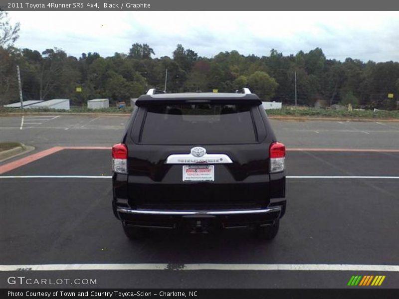 Black / Graphite 2011 Toyota 4Runner SR5 4x4