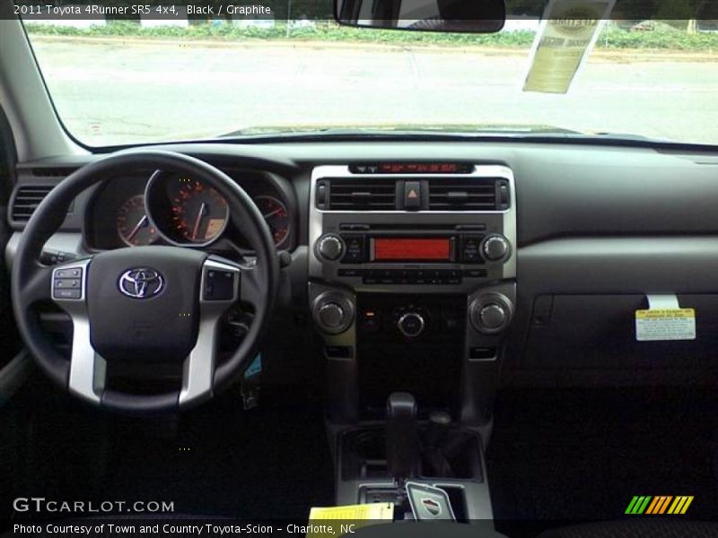 Black / Graphite 2011 Toyota 4Runner SR5 4x4