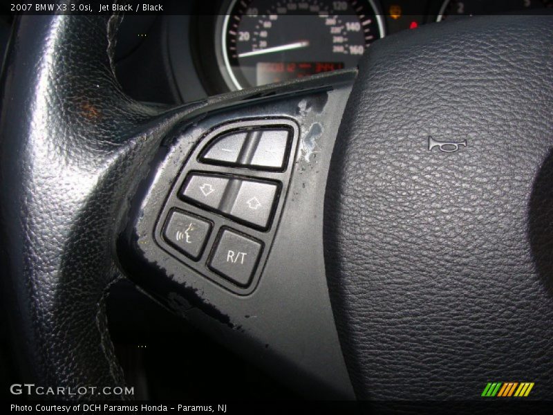 Jet Black / Black 2007 BMW X3 3.0si