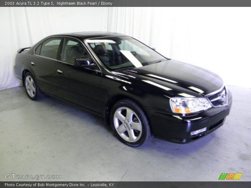 Nighthawk Black Pearl / Ebony 2003 Acura TL 3.2 Type S