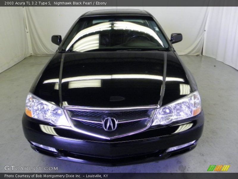 Nighthawk Black Pearl / Ebony 2003 Acura TL 3.2 Type S
