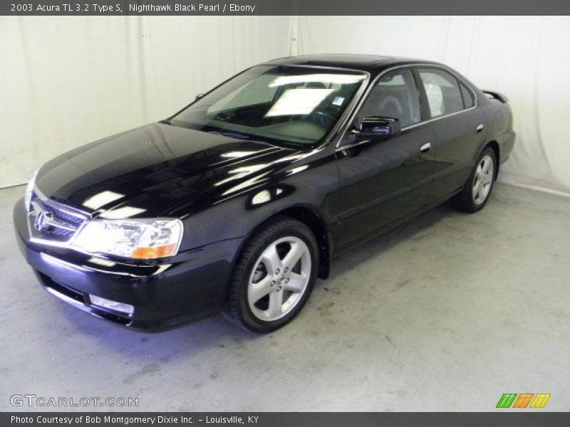 Nighthawk Black Pearl / Ebony 2003 Acura TL 3.2 Type S