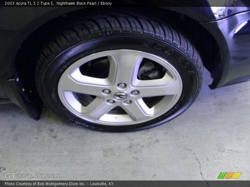Nighthawk Black Pearl / Ebony 2003 Acura TL 3.2 Type S