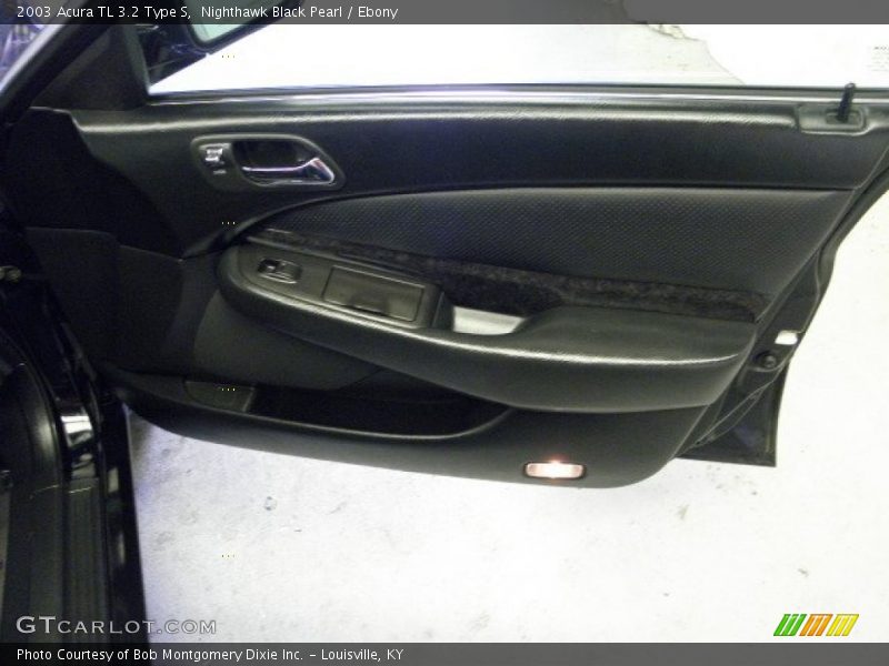 Nighthawk Black Pearl / Ebony 2003 Acura TL 3.2 Type S