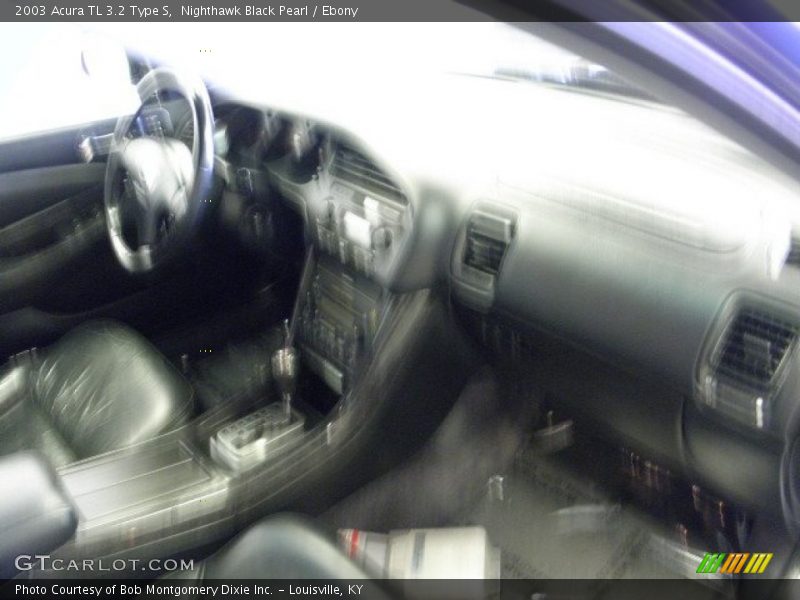 Nighthawk Black Pearl / Ebony 2003 Acura TL 3.2 Type S