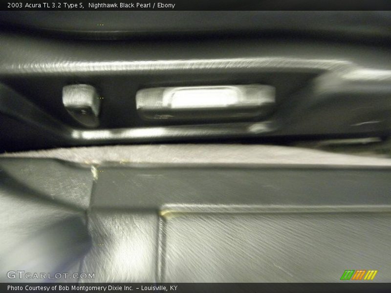 Nighthawk Black Pearl / Ebony 2003 Acura TL 3.2 Type S